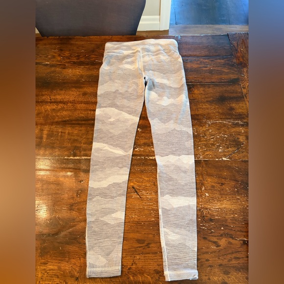 SMARTWOOL THERMAL SET WOMEN LIGHT GREY CAMOUFLAGE - Picture 14 of 15